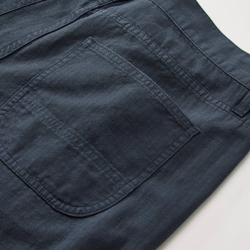 lifestyle image of Linen Ripstop Mill Pant