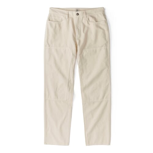 laydown image of Linen Ripstop Mill Pant
