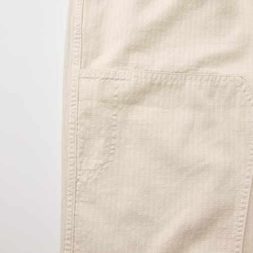 lifestyle image of Linen Ripstop Mill Pant