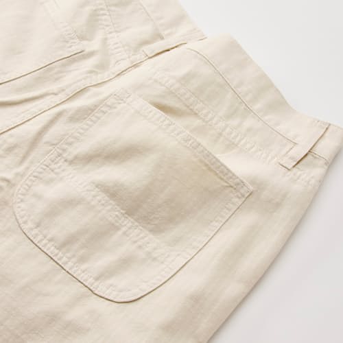 lifestyle image of Linen Ripstop Mill Pant