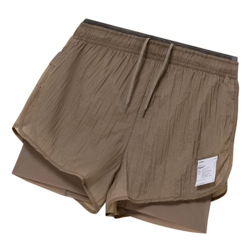 laydown image of Rippy Trail Shorts - 3"