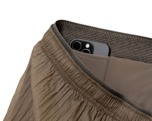 laydown detail image of Rippy Trail Shorts - 3"