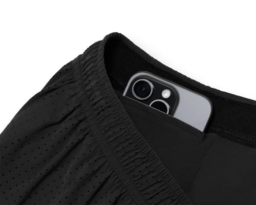 laydown detail image of Space-O Shorts -5"