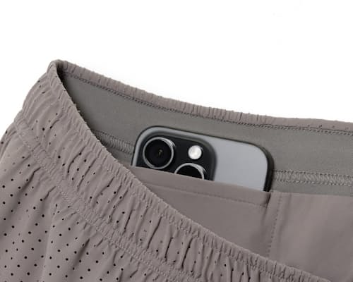 laydown detail image of Space-O Shorts -5"