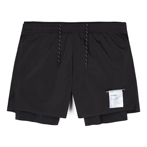 laydown image of TechSilk Shorts - 8"
