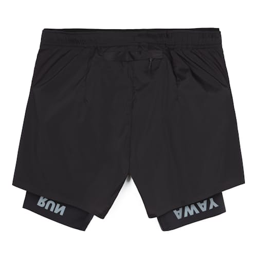 laydown image of TechSilk Shorts - 8"