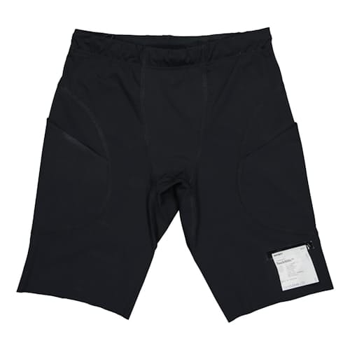 laydown image of PowerSilk Half Tights - 9"