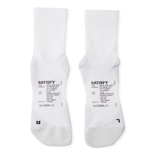 laydown image of Merino Nylon Tube Socks