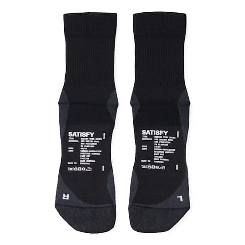 laydown image of Merino Nylon Tube Socks