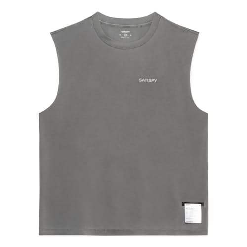 laydown image of Aura Lite Muscle T-Shirt