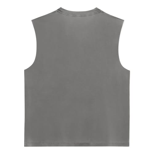 laydown image of Aura Lite Muscle T-Shirt