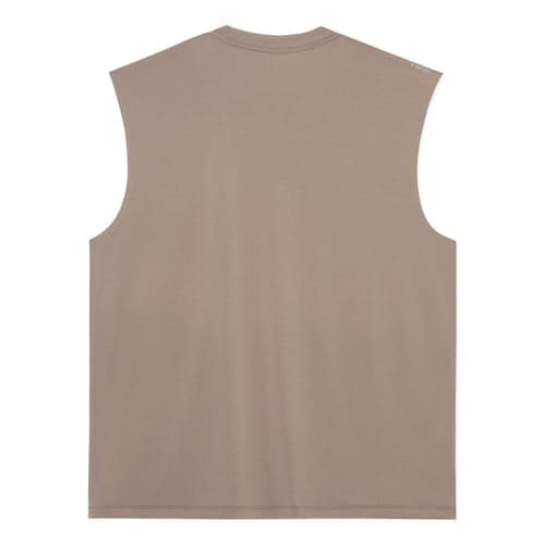 laydown image of Aura Lite Muscle T-Shirt