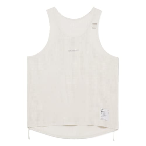 laydown image of Space-O Singlet Tank Top