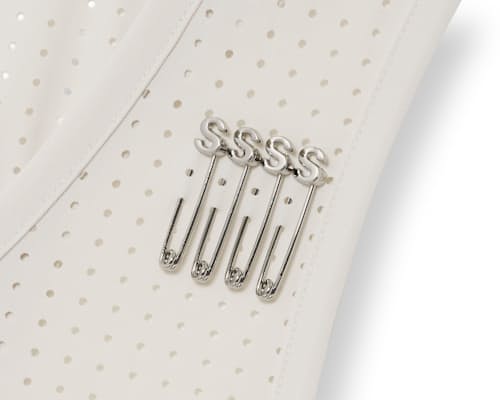 laydown detail image of Space-O Singlet Tank Top