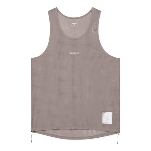 laydown image of Space-O Singlet Tank Top