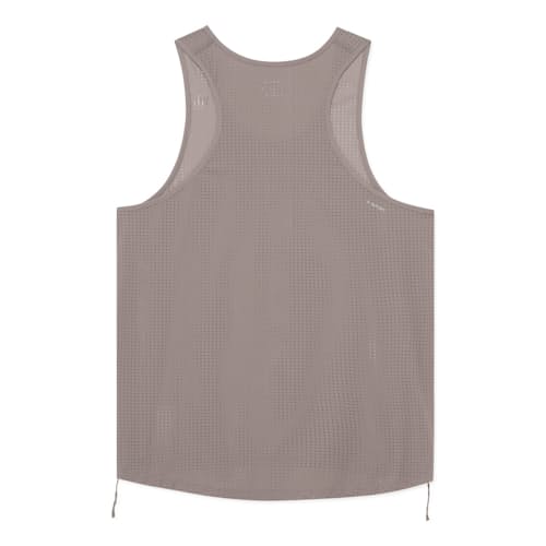 laydown image of Space-O Singlet Tank Top
