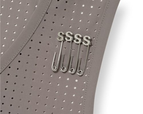laydown detail image of Space-O Singlet Tank Top