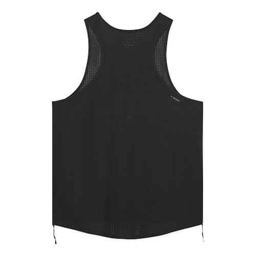 laydown image of Space-O Singlet Tank Top