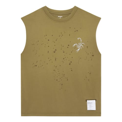 laydown image of MothTech Muscle T-Shirt
