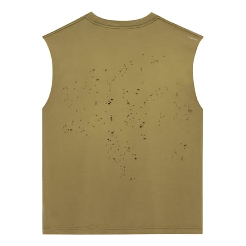 laydown image of MothTech Muscle T-Shirt