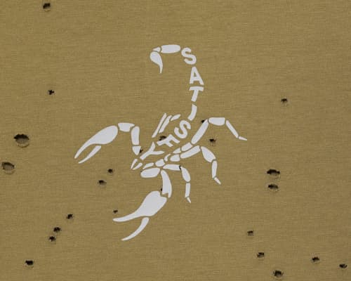 laydown detail image of MothTech Muscle T-Shirt
