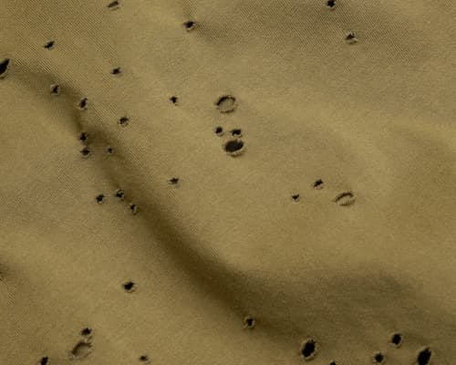 laydown detail image of MothTech Muscle T-Shirt