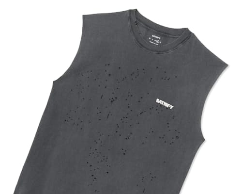 laydown detail image of MothTech Muscle T-Shirt