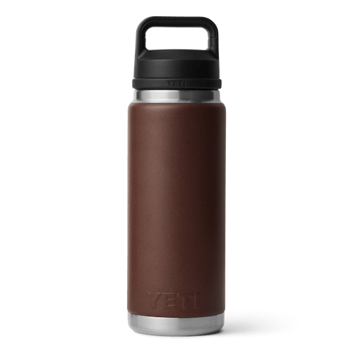 laydown image of Rambler 26oz Bottle Chug Top