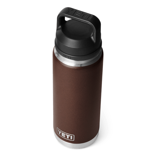 laydown image of Rambler 26oz Bottle Chug Top