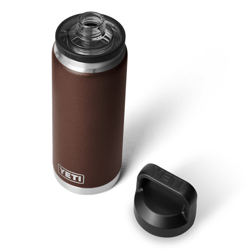laydown image of Rambler 26oz Bottle Chug Top
