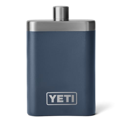 laydown image of YETI Flask