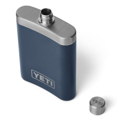 laydown image of YETI Flask