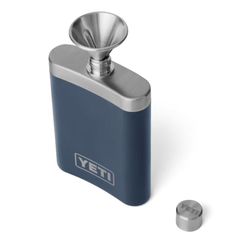 laydown image of YETI Flask