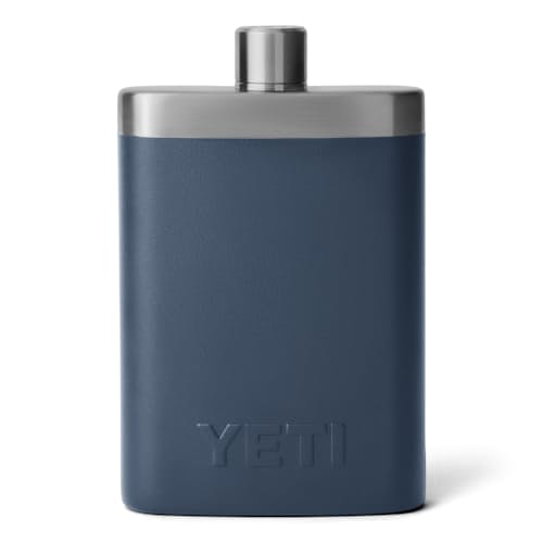 laydown image of YETI Flask