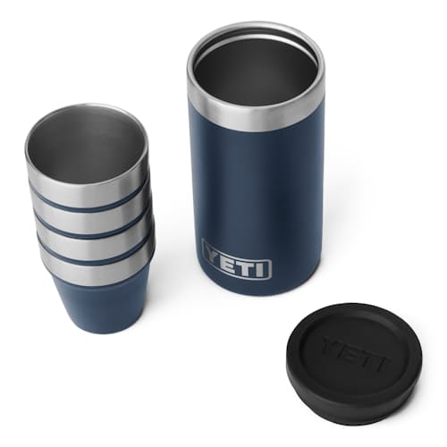 laydown image of YETI Shot Glasses