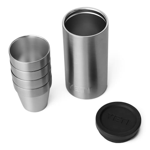 laydown image of YETI Shot Glasses