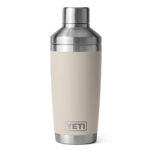 laydown image of Rambler 20 oz Cocktail Shaker