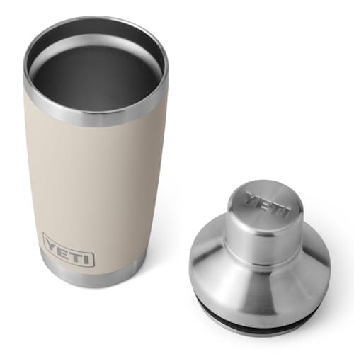 laydown image of Rambler 20 oz Cocktail Shaker