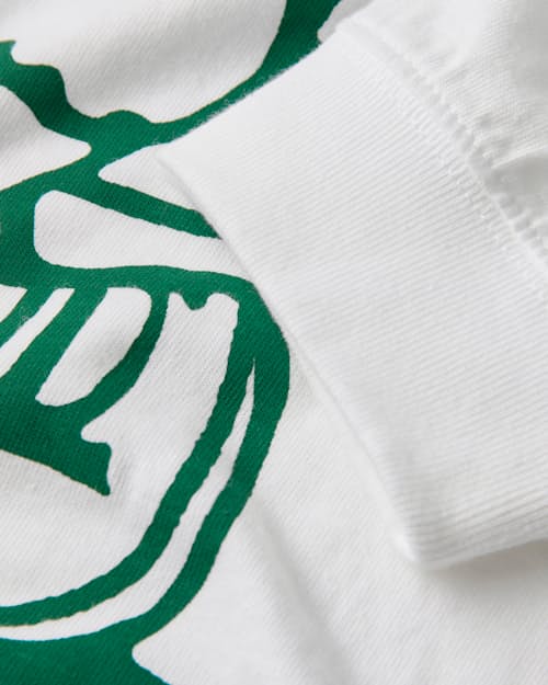 laydown detail image of Be Prepared Long Sleeve T-Shirt