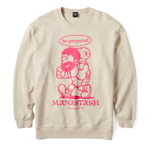laydown image of Be Prepared Sweatshirt