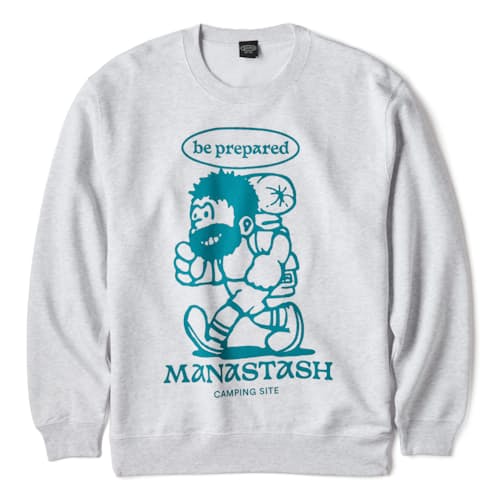laydown image of Be Prepared Sweatshirt