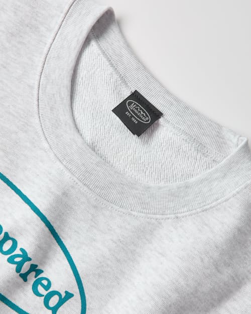 laydown detail image of Be Prepared Sweatshirt