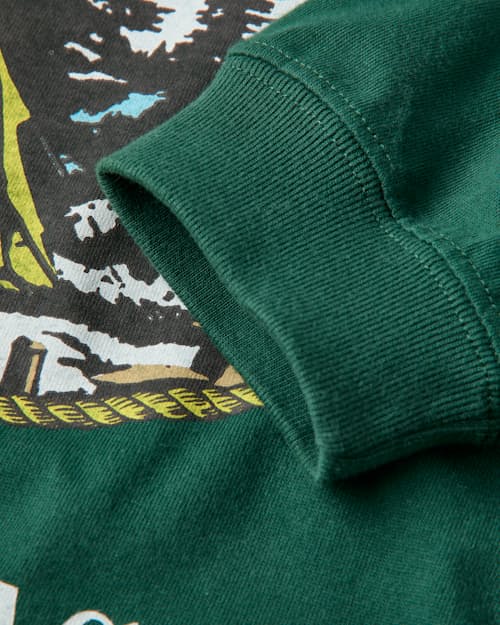 laydown detail image of Campers Gathering Long Sleeve T-Shirt
