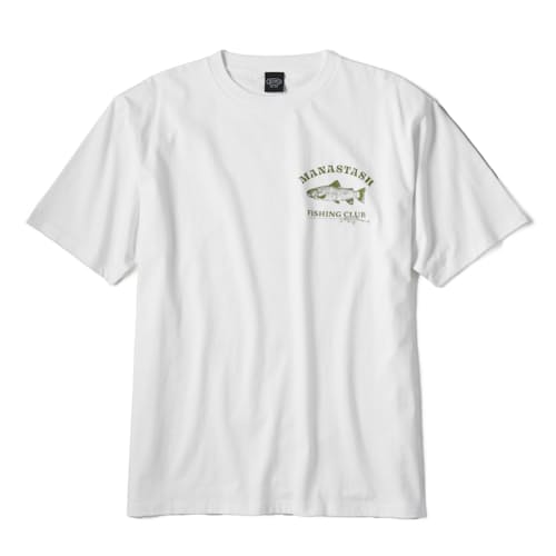 laydown image of Fishing Club Short Sleeve T-Shirt