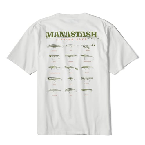 laydown image of Fishing Club Short Sleeve T-Shirt