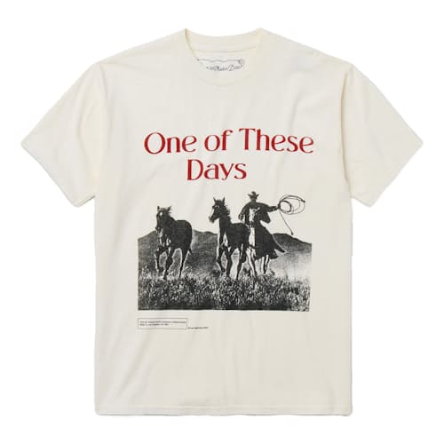 laydown image of Across The Plains T-Shirt