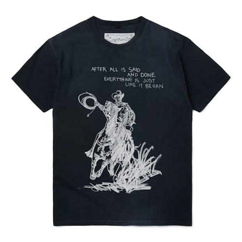 laydown image of After All I Said T-Shirt