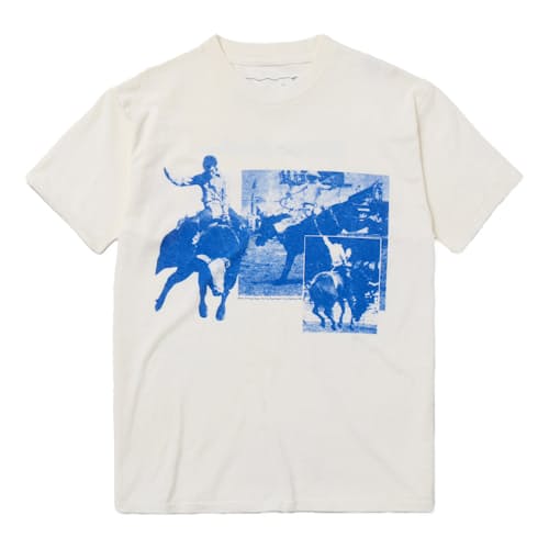 laydown image of American Sports T-Shirt