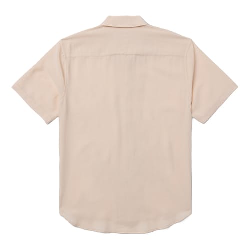 laydown image of Into The Distance Camp Short Sleeve Shirt