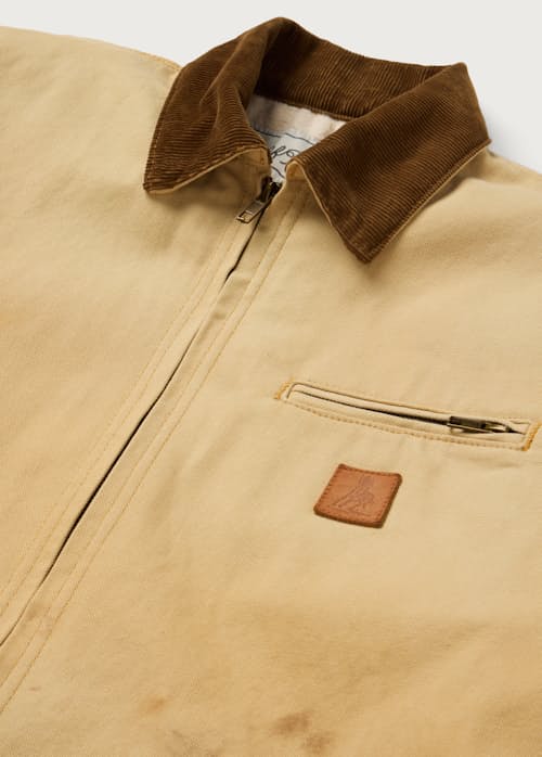 laydown detail image of Prairie Jacket